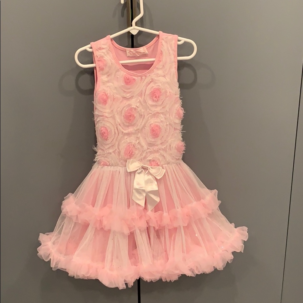 pink tu tu dress